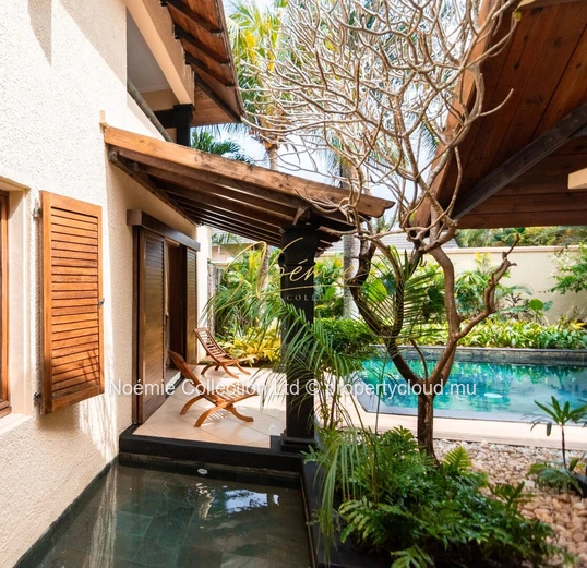 4-Bedroom Luxury Villa with Private Pool for Rent in Grand Baie