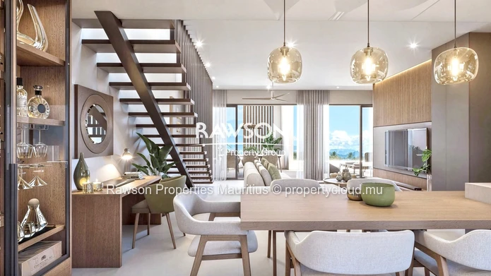 Vivez Au Sommet – Penthouses D’Exception Avec Terrasse Privée & Jacuzzi – Grand Baie Baie