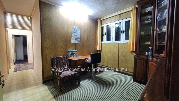 Spacious 4-Bedroom House for Sale in Eau Coulée, Curepipe with 3500m² Living Area