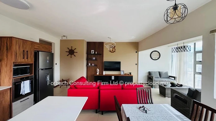 Trou aux Biches - magnifique appartement de 3 chambres 