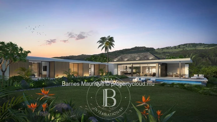 BEL OMBRE - Off-plan - Exceptional villa on the Golf course - 3 bedrooms