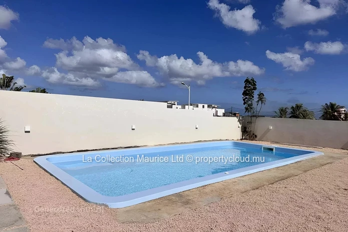 Villa I Flic en Flac I Rooftop avec Vue Mer