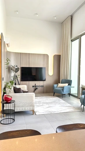 Luxurious beachfront apartment