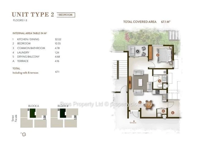 Appartements de luxe modernes et sophistiqués à vendre à Floréal - À partir de 5,9 millions de roupies