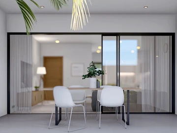 Penthouse de 3 Chambres