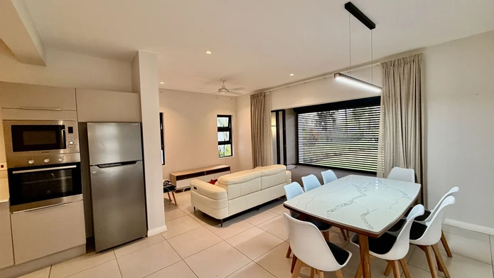 Appartement moderne de 3 chambres au rez-de-chaussée à vendre à Moka
