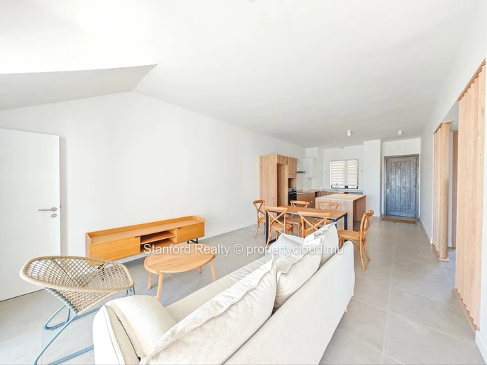 Penthouse 2 chambres avec rooftop privatif à vendre à Pereybère