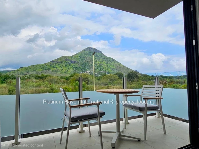 4 Bedroom Ground Floor Appartment In Tamarin 