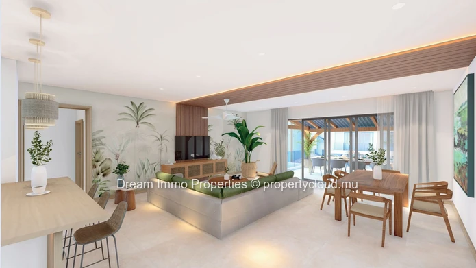 Appartements Contemporains De 3 Ch Dans Un Resort Proche Mer A Pereybere - Ile Maurice