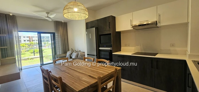 Furnished Two-Bedroom Apartment with Pool Outlook – Beau Plan Smart City