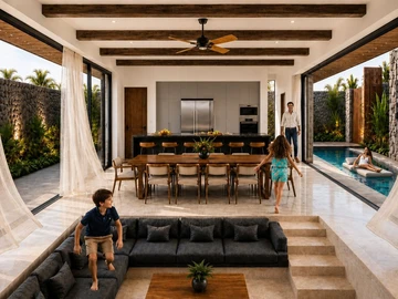 4 Bedroom Villa