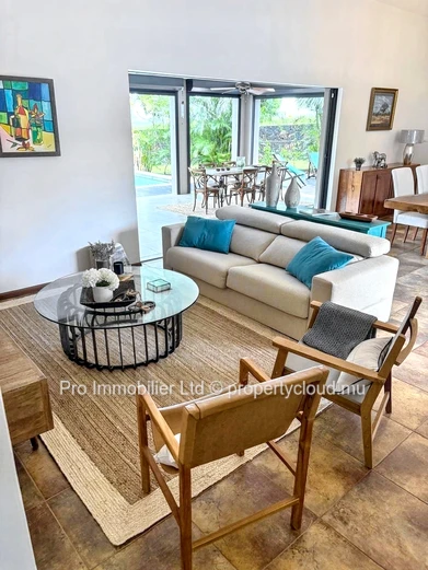 Discover this stunning newly built home in the secure and highly sought-after Mont Piton 1 residential estate.