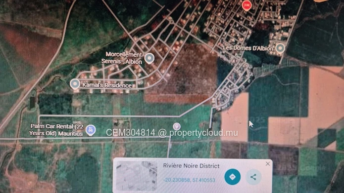 Grand Terrain Résidentiel à Vendre – Albion  50 Arpents 