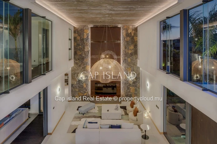 Luxueuse villa 5ch, accès Golf et plage