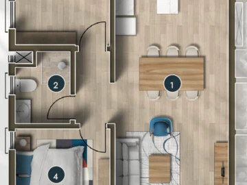 2 Bedroom Apartment