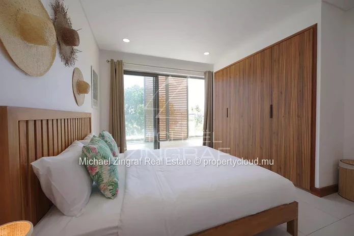 3-Bedroom En-Suite Apartment – Pointe aux Canonniers