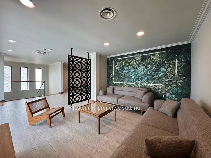 Furnished 3-bedroom house close to the beach with open view