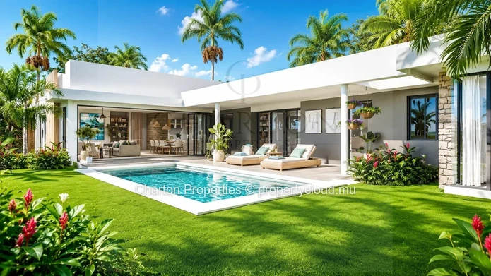 Villa de 3 chambres avec piscine dans un domaine sécurisé de prestige