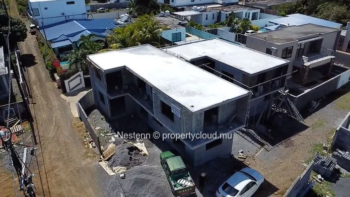 Spacieuse villa de 3 chambres actuellement en construction