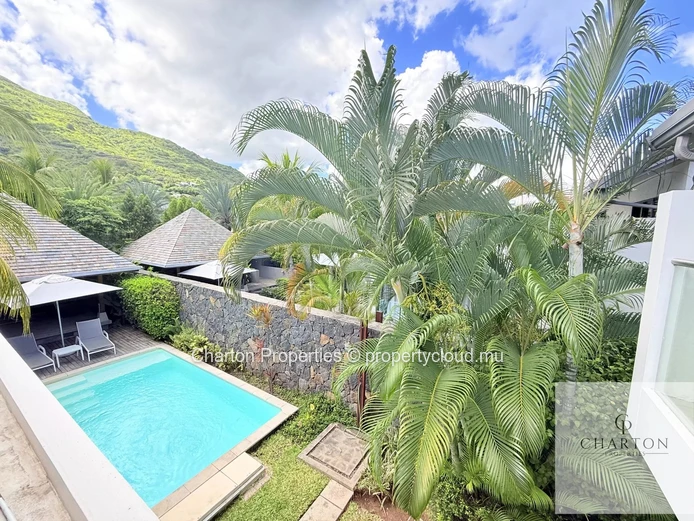 Une villa confidentielle au cœur d’un écrin tropical d’exception