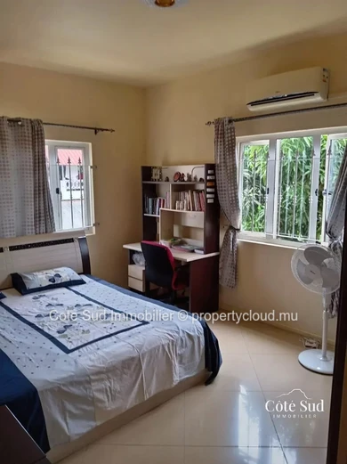 Charming furnished house in Mahébourg, 4 bedrooms