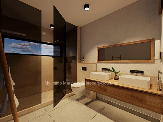 New apartment 400 meters from the beach!