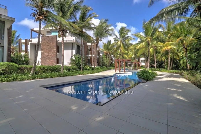 An exceptional 2-bed apartment in a golf estate 