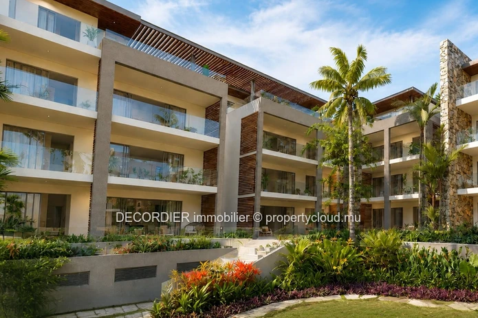 Appartement 3 Chambres – Vue Jardin