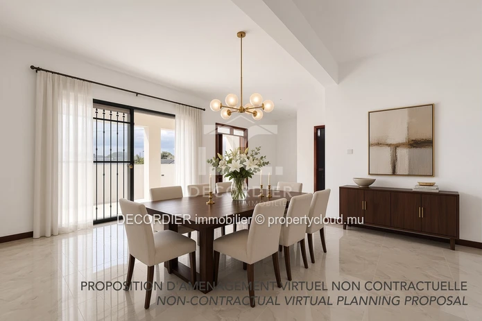 À vendre – Maison neuve à Chemin Vingt Pieds, Grand Baie