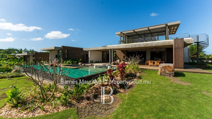 Anahita Resort - Villa D’Architecte D’Exception Surplombant Le Golf
