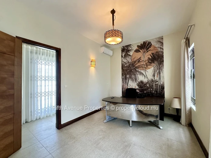 Pointe aux Canonniers - Pieds dans l'eau. Villa de 3 chambres