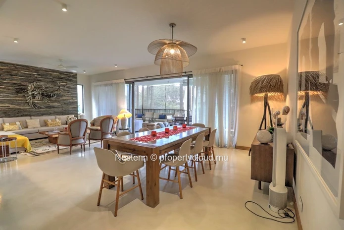 Appartement exceptionnel de 3 chambres
