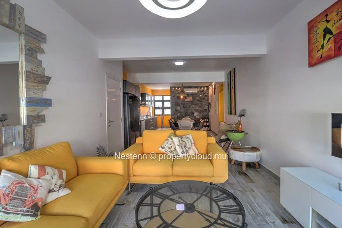 Appartement moderne de 3 chambres à deux pas de la plage 