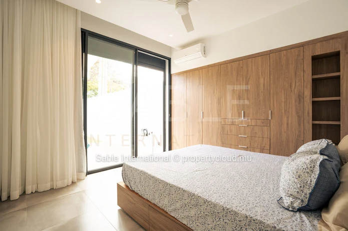 Appartement meublé 1 chambre à louer à Tamarin