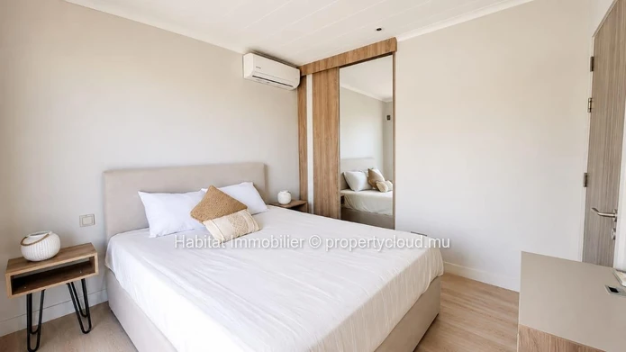 To rent: Villa of 100 m² in Cap Marina Residence in Cap Malheureux