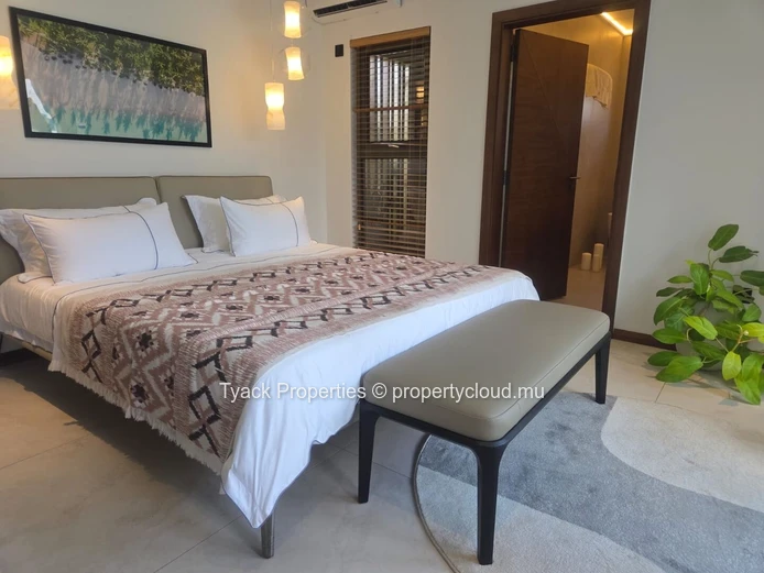 Villas PDS de Luxe 3 Chambres en Suite à Vendre à Pointe aux Piments avec Piscine Privée