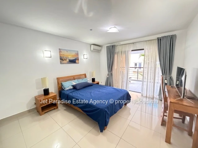 Appartement Élégant de 3 Chambres avec Vue Mer – Résidence Sécurisée