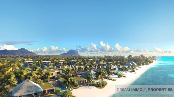 Superbes Appartements Avec Vue Mer Ou Montagne Dans Residence Pieds Dans L’Eau  - Ile Maurice