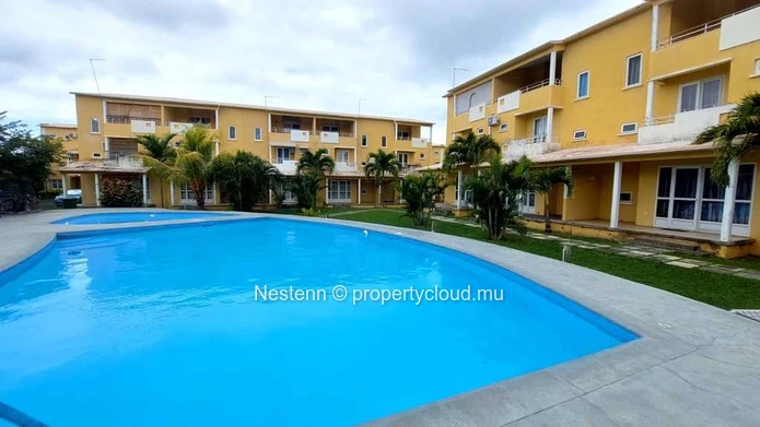 Modern furnished duplex apartment with 3 bedrooms