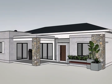 Villa de 3 Chambres