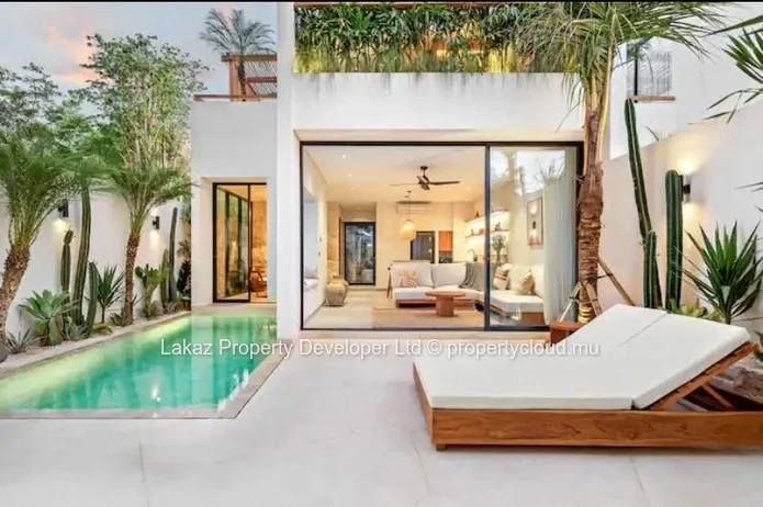 TURNKEY VILLA a Bain Boeuf