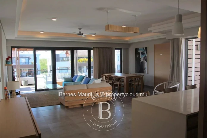 MONT CHOISY - Penthouse à 5 min de la plage - 2 chambres