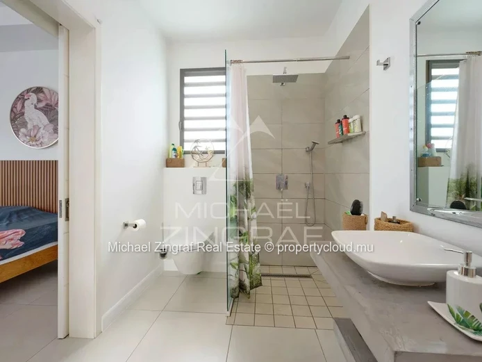 Élégante Villa Contemporaine avec Piscine – Grand Baie