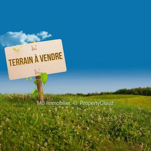 Terrain en vente.