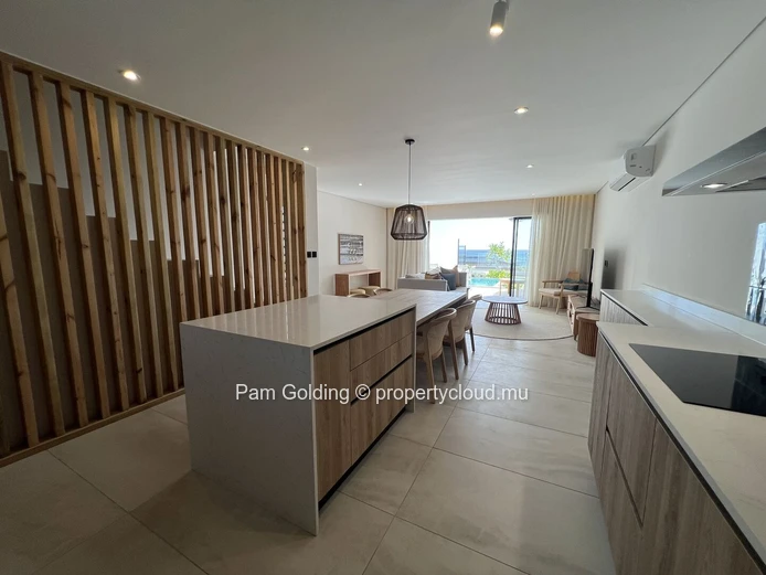 Appartement de 3 Chambres en Bord de Mer avec Piscine Privée à Vendre à l’Île Maurice