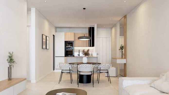 A Coastal Lifestyle Flat in the Heart of the City 