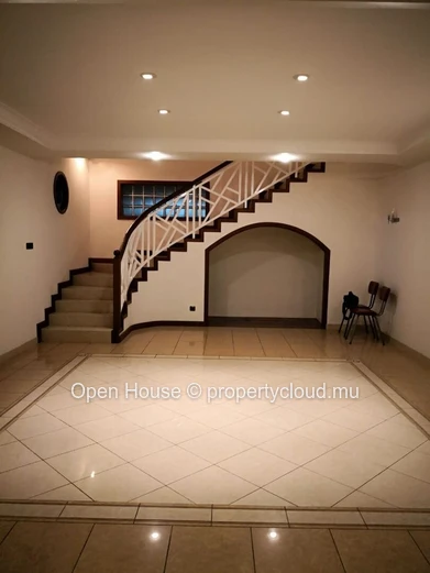 4-Bedroom Villa with Office for Sale in Beau Bassin