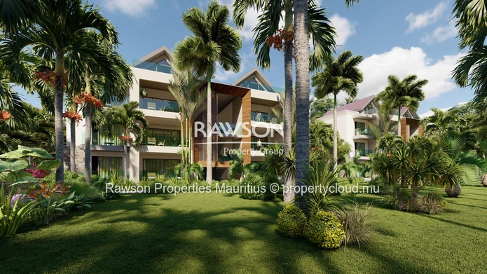 Penthouse 3 Chambres | Grand Gaube | Toit-Terrasse Vue Mer | Accessible Aux Étrangers