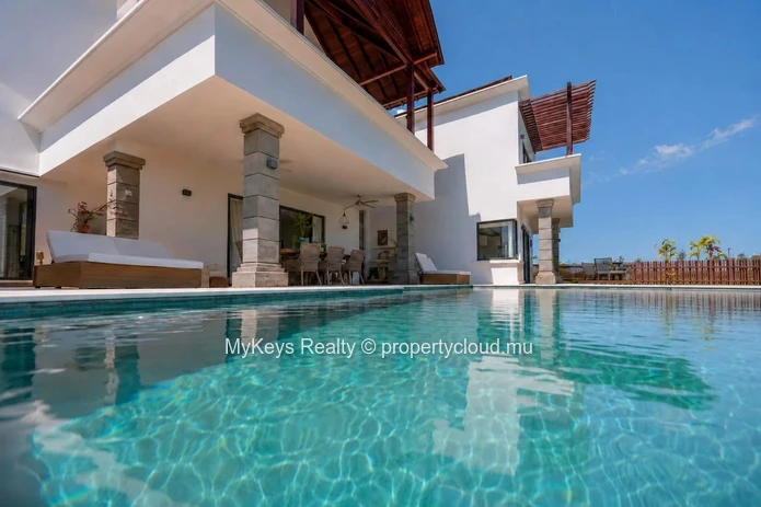 Villa contemporaine 4 chambres à louer – Flic en Flac