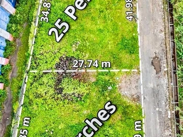 Scenic 25 Perches Residential Land in Montagne Blanche